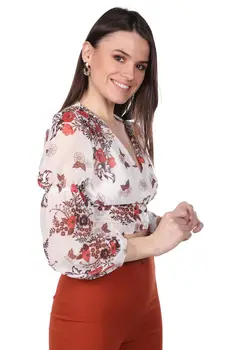 

MARKAPİA PATTERNED BLUZ