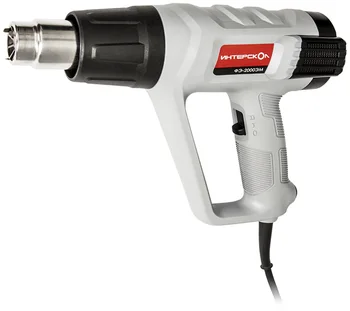 

Technical dryer INTERSKOL FE-2000EM (385.0.1.00)