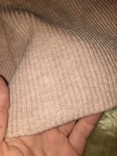 Suéteres de cuello alto para mujer, Jersey de punto informal de manga larga, elástico, Delgado, a la moda, otoño e invierno, 2021