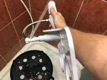 Bidet Sprayer Toilet-Seat Muslim Shower Ass Cleaning Water Fresh Double-Nozzle SOOSI