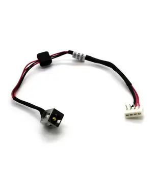 

CONNECTOR DC JACK WITH CORD FOR LAPTOP TOSHIBA SATELLITE C660