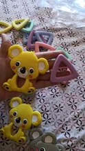 Chenkai-mordedor de silicona para coche, elefante, Koala, teléfono, flamenco, conejo, chupete para bebé, colgante de dentición simulada de grado alimenticio, 10 Uds.