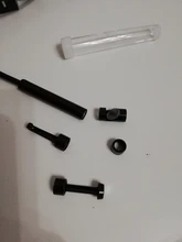 Cámara endoscópica inalámbrica, boroscopio HD de 2,0 MP, Cable de serpiente rígido para IOS, iPhone, Android, Samsung, Smartphone, tableta y PC