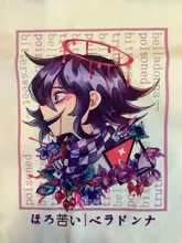 Danganronpa-Bolso de mano de lona para chicas, Ouma Kokichi de Anime japonés V3 de los 90, bolso de hombro informal para ir de compras, elegante