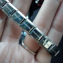 PULSERAS CON abalorio de acero inoxidable para hombre y mujer, joyería a la moda, brazalete corporal, precio al por mayor, novedad de 2019