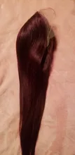Pelucas de cabello humano con encaje granate frontal, 99J, peluca de cabello humano liso brasileño, parte de encaje, pelo Remy pre-arrancado, Estrella Brillante 180