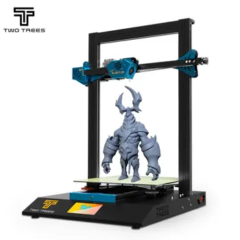 

Twotrees 3D Printer Bluer Plus Big Size PEI Sheet Magnetic Base Printing Masks DIY Kit Hotbed Dual Z axis Bmg Extruder TMC2209