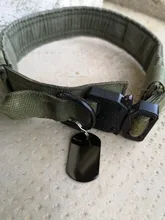 Dog-Id-Tag Address Pet-Name Free-Engraved Military Stainless-Steel Custom Personalized