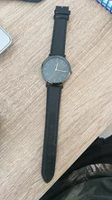 Reloj sencillo coreano para hombre y mujer, informal, resistente al agua, de aleación, de cuarzo, para parejas