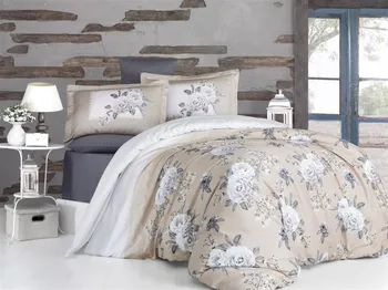 

Double 100% Cotton Satin Fabric Duvet Cover Set