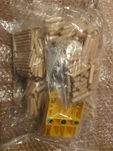 Guía de taladro con plantilla y herramienta para carpintería, 6, 8, 10mm, brocas HSS para madera, novedad