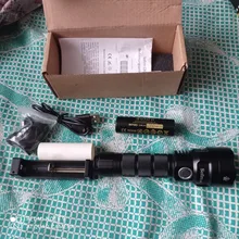 Flashlight Cree ATR Powerful 21700 Led Sofirn C8g SST40 18650-Torch 2000lm with 2-Groups