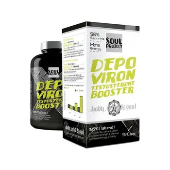 

Depoviron testosterone enhancer-90 capsules [Soulproject]