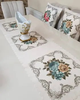 

Luxury Pillow decorate Runner CYZ1003