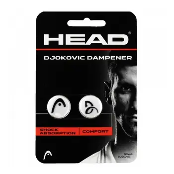 

Vibration Dampener Head DJOKOVIC White