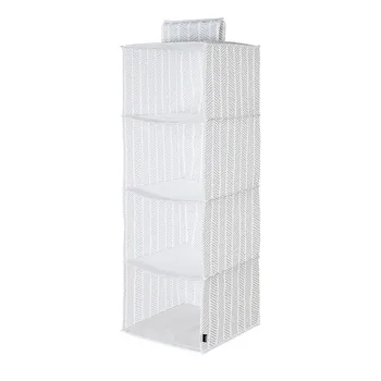

Hanging Clothes Organiser Quid Cotton Textile (30 x 30 x 85 cm)