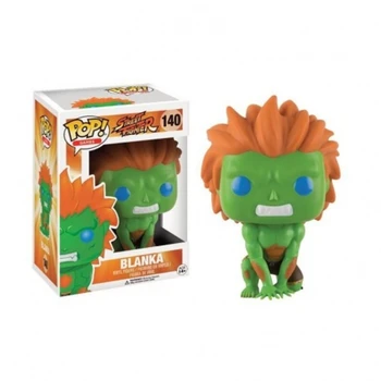 

Capcom Street Fighter blanka-figure Funko Pop made of vinyl 9 cm. Height monster green Color-Ideal gift players Play