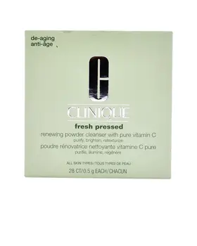 

CLINIQUE FRESH PRESSED renewing powder cleanser 28x0,5 gr