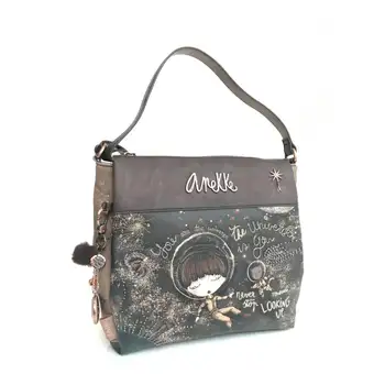 

Anekke bag square universe Space doll