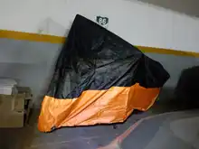 Motorcycle-Cover Uv-Protector Rain Dustproof Universal XL Outdoor All-Season