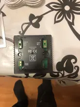 Controlador de temperatura con pantalla táctil, termorregulador, luz trasera negra, termostato de pared eléctrico, WiFi, 110V, 120V, 230V