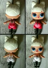 Muñecas Lens originales para niñas, 1 Uds., se pueden elegir 8CM, accesorios para ropa, juguetes para niñas, regalo de cumpleaños