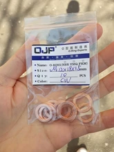 Crush Washer Ring-Gasket Sealing-Ring M9 Flat-Seal-Fitting M16 M14 DIN7603 M8 M20 M10