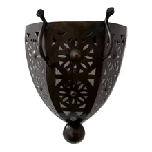 Настенный светильник, настенный светильник, фонарь из кованого железа, марокканский 2811181154