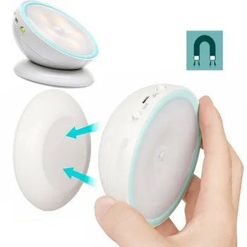 

Luce notturna LED ricaricabile con sensore movimento magnetica ricaricabile