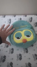 De los niños de la moda bolsas 3D de impresión de dibujos animados juguetes de peluche mochila Kindergarten niños y niñas de la escuela Mini mochila bolsa para libros