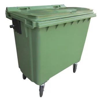 

Professional 800 litre 4 wheel container