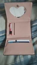 Cartera de diseñador de cerdito de dibujos animados para mujer, Cartera de piel sintética con tres pliegues, monederos pequeños, 2020