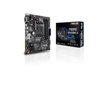 

ASUS PRIME B450M-A AM4 Micro ATX AMD B450 socket motherboard