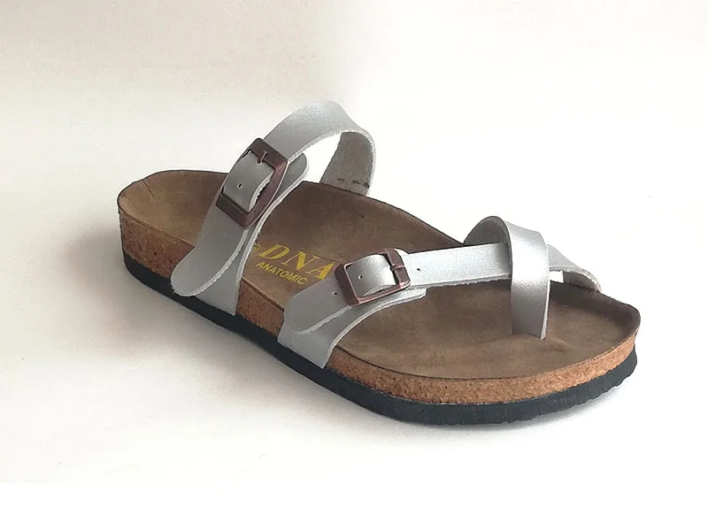 Sandalias con banda cruzada para mujer, Chanclas de playa, color blanco,  dorado, rosa, mate, plateado, oscuro brillante, para verano,  2021|Zapatillas| - AliExpress