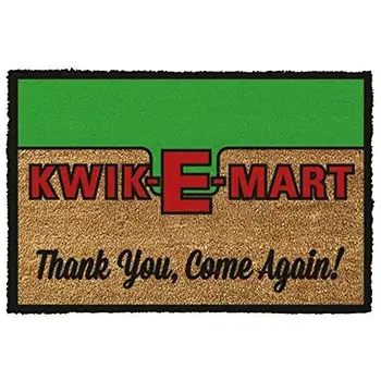 

Simpsons Kwik and Mart mats Doormat 40X60 CmPYRAMID INTERNATIONAL14.3