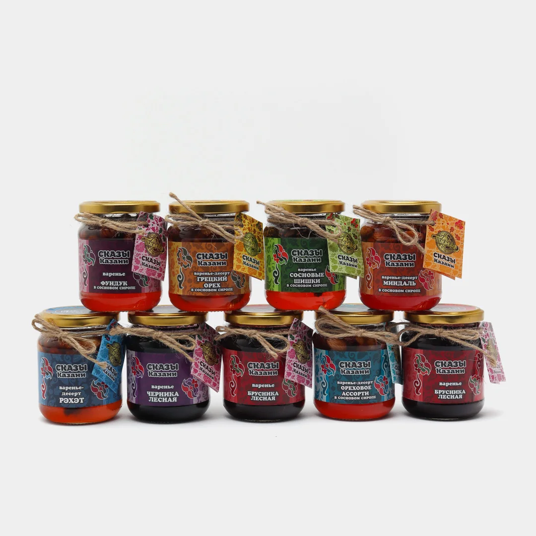Vegetarian Jam-dessert 