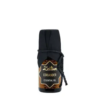 

Zeitun coriander essential oil essential oil