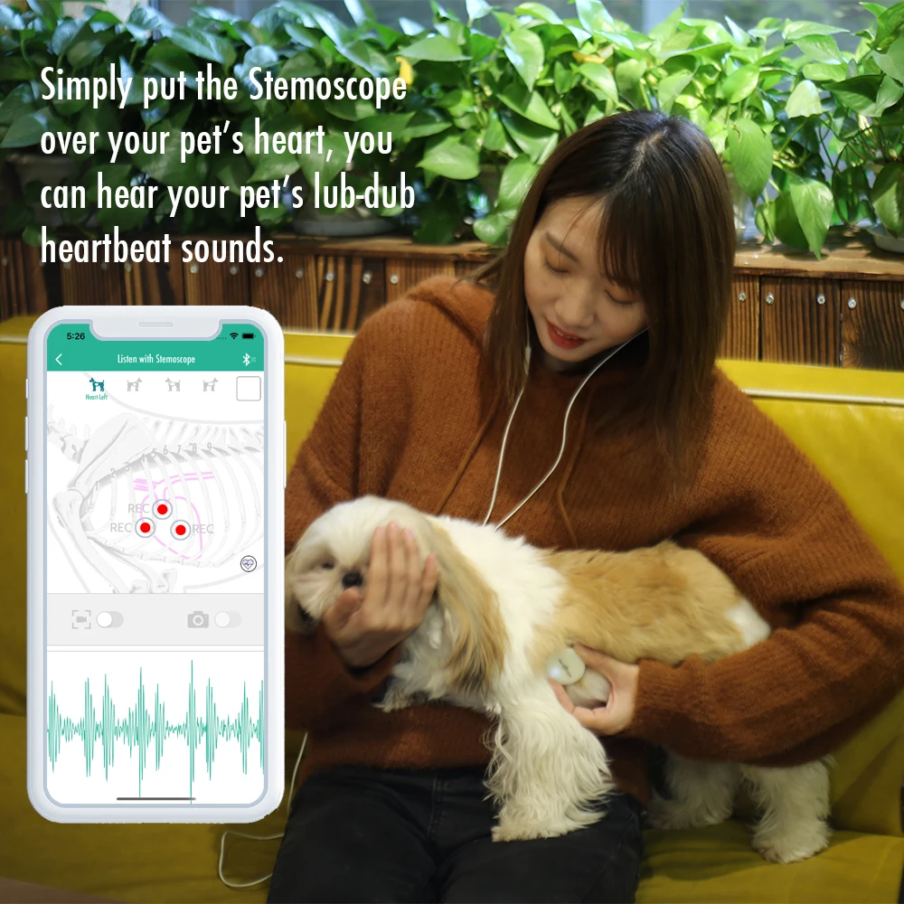 Stemoscope Smart Wireless Listening Device