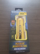 Juego de Herramientas mecánicas IR10 PRO OCA para teléfono, pantalla LCD, pala de desgasificación, pegamento de velocidad ajustable, pluma trituradora, separador de goma