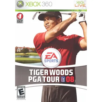 

Game Tiger Woods PGA Tour 08 (Xbox 360) used