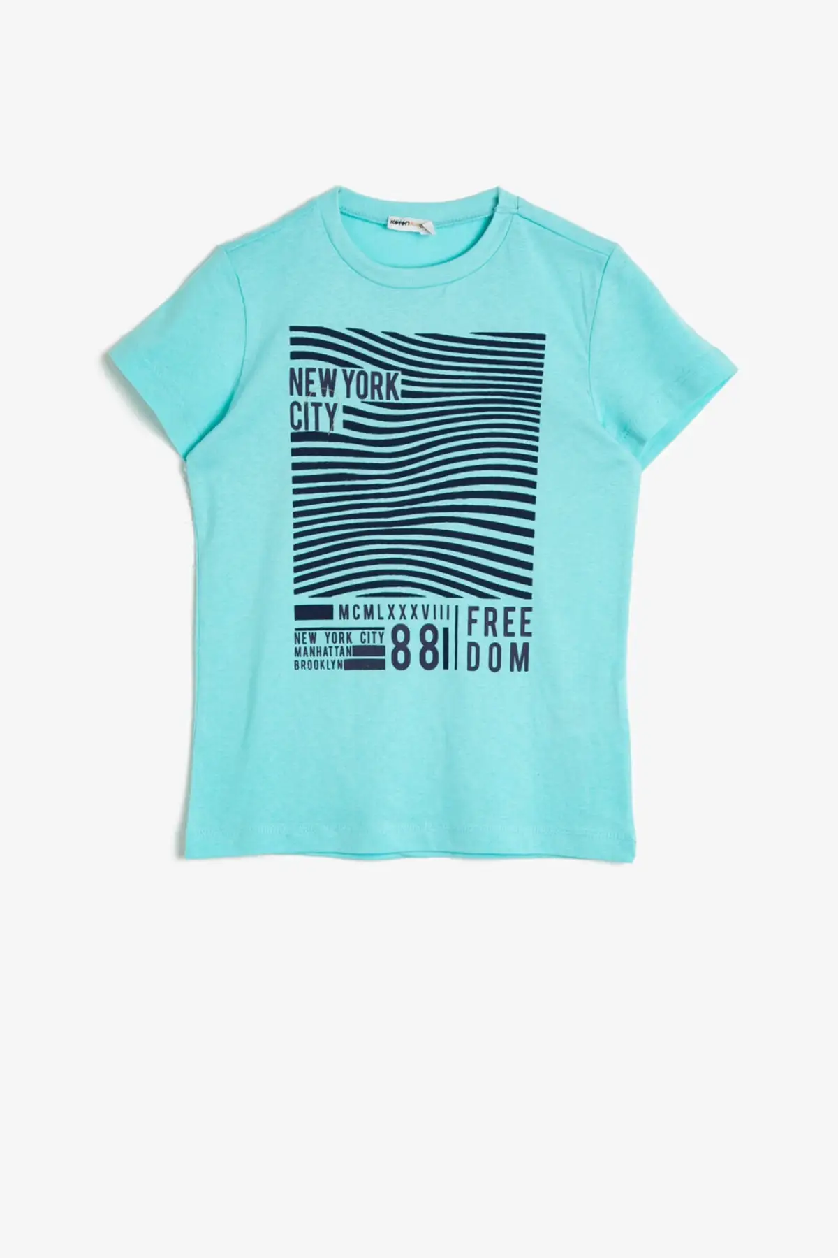 Детская футболка с принтом Koton|Футболки| |