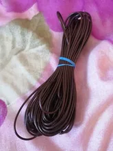 Correa de cuerda de rosca encerada de 0,5-2,5mm, collar, cuentas de cuerda para fabricación de joyería, pulsera Shamballa Diy, novedad