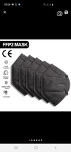Mascarilla facial FFP2 KN95 para adultos, máscara respirador de 5 capas, antipolvo, con filtro KN 95, reutilizable, 5-200 Uds.