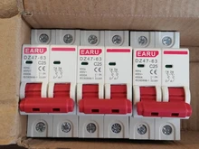 Circuit-Breaker Din-Rail-Mount MCB 6KA DZ47 C-Type 1-4-Pole Mini 400V Breaking-Capacity
