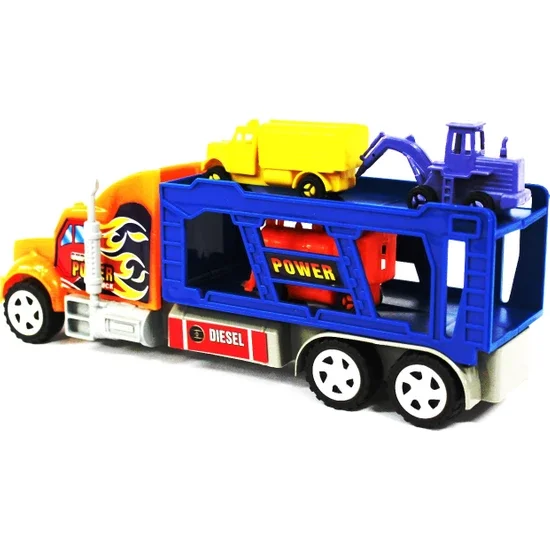 Truck Set Carrying Cars 4 Piece Development Toys Interactive Trucks for Kids For Boys Car Products For Gift Toy Free Shipping