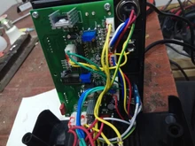 Estación de soldadura de pistola de aire caliente digital ESD, 800W, 2 en 1, 220v, para Estación de reparación SMD, actualización 8586