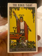 Cartas de Tarot misteriosas para mujeres y niñas, cartas de oráculo, juego de mesa