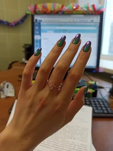 Anillo ajustable con apertura de anillos de Color dorado para mujer, con diseño de garra de gato y pata de oso, boda romántica, cristal Rosa CZ, regalos de amor, joyería