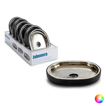 

soap dish Steel (9,5 x 2,5 x 13 cm)