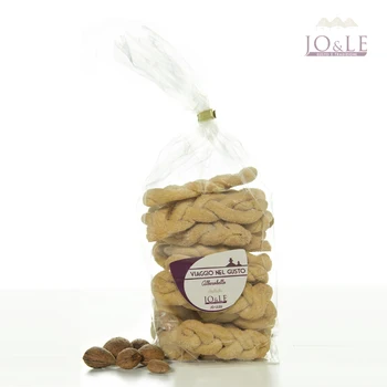 

Intorchiate with Almonds gr 250